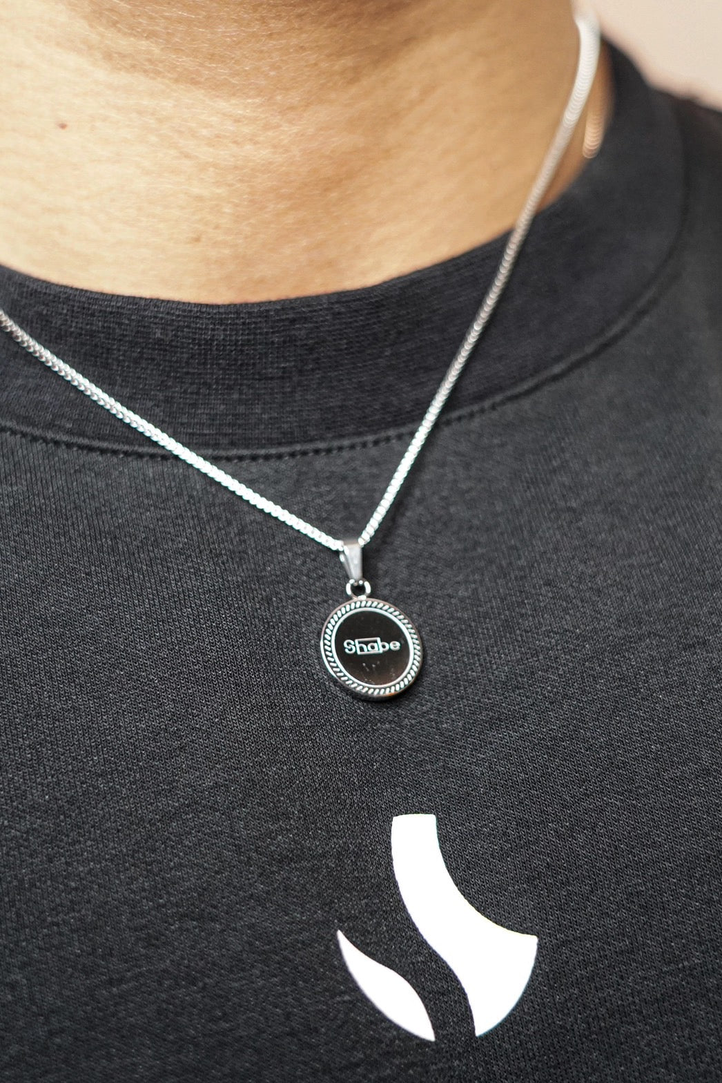 SHAPE LOGO NECKLACE – Shape Apparel