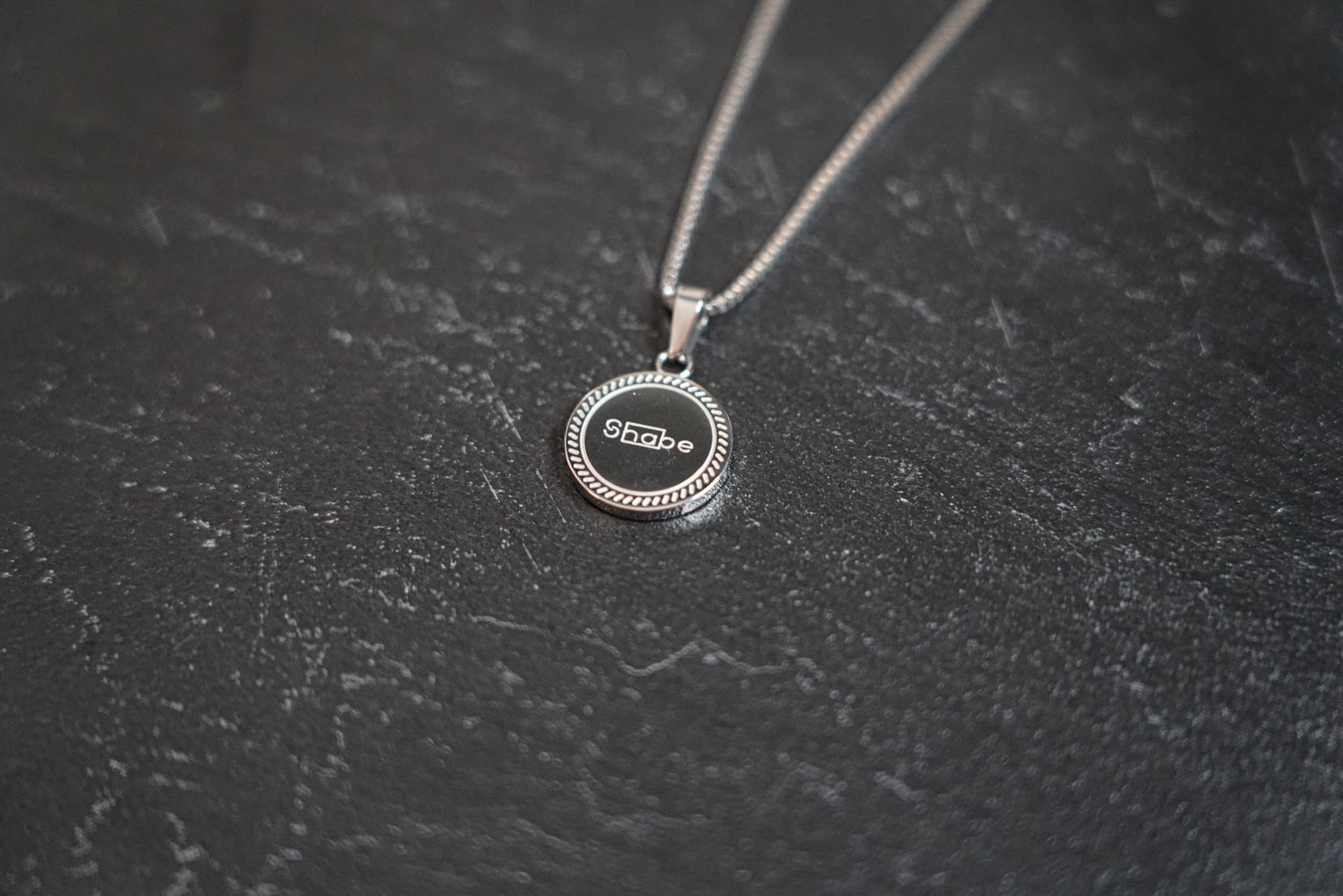 SHAPE LOGO NECKLACE – Shape Apparel