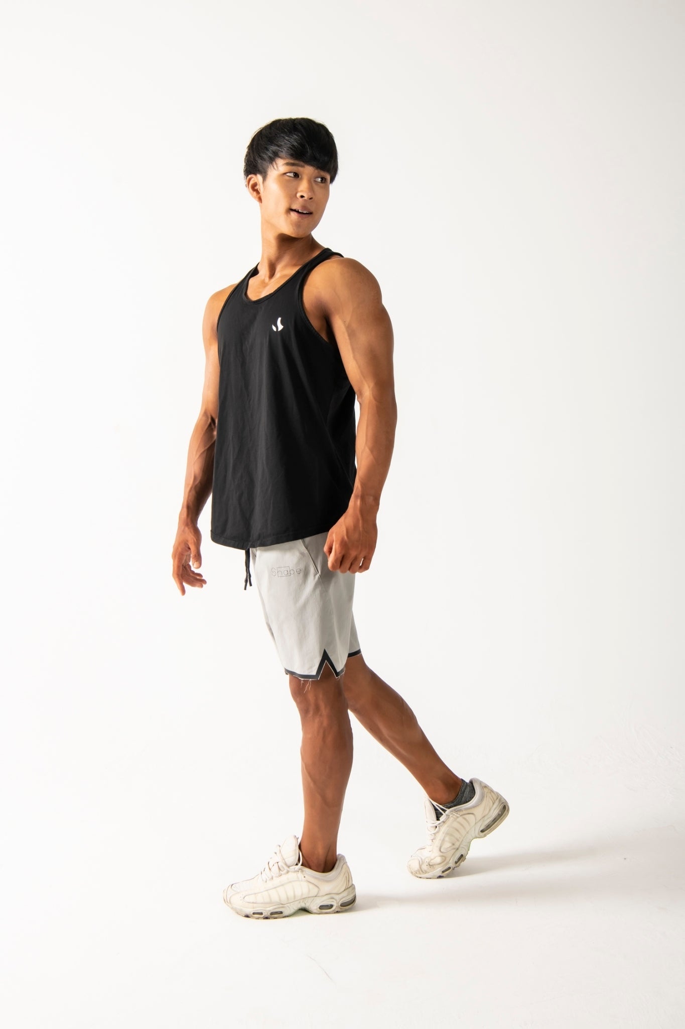 【Trendt Vision】ロゴ Tank Top タンクトップ WMNS Black Tank Top – Trendt Vision